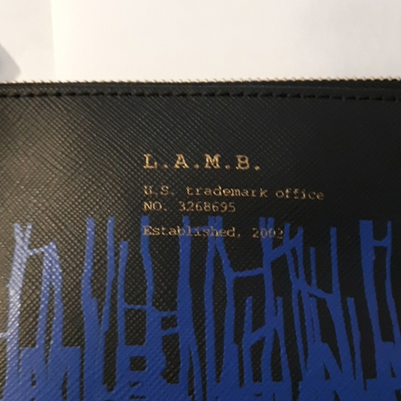 SOLD...L.A.M.B. Handbag with Wallet - Picture 8 of 8